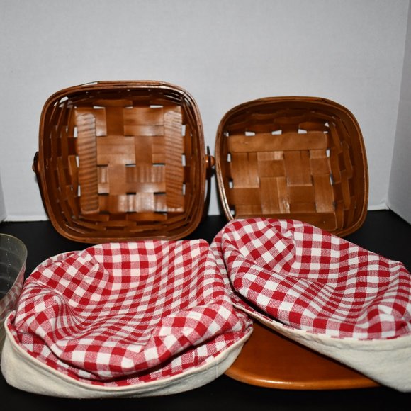Heritage Mint, Ltd. Canadian Maple Baskets – Set of 2 Baskets Great Condition - Picture 3 of 7